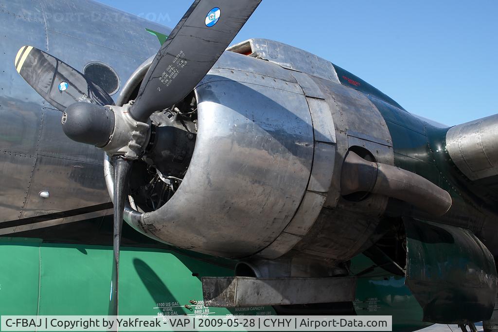 C-FBAJ, 1941 Douglas C-54A Skymaster C/N 3088, Buffalo Airways DC4