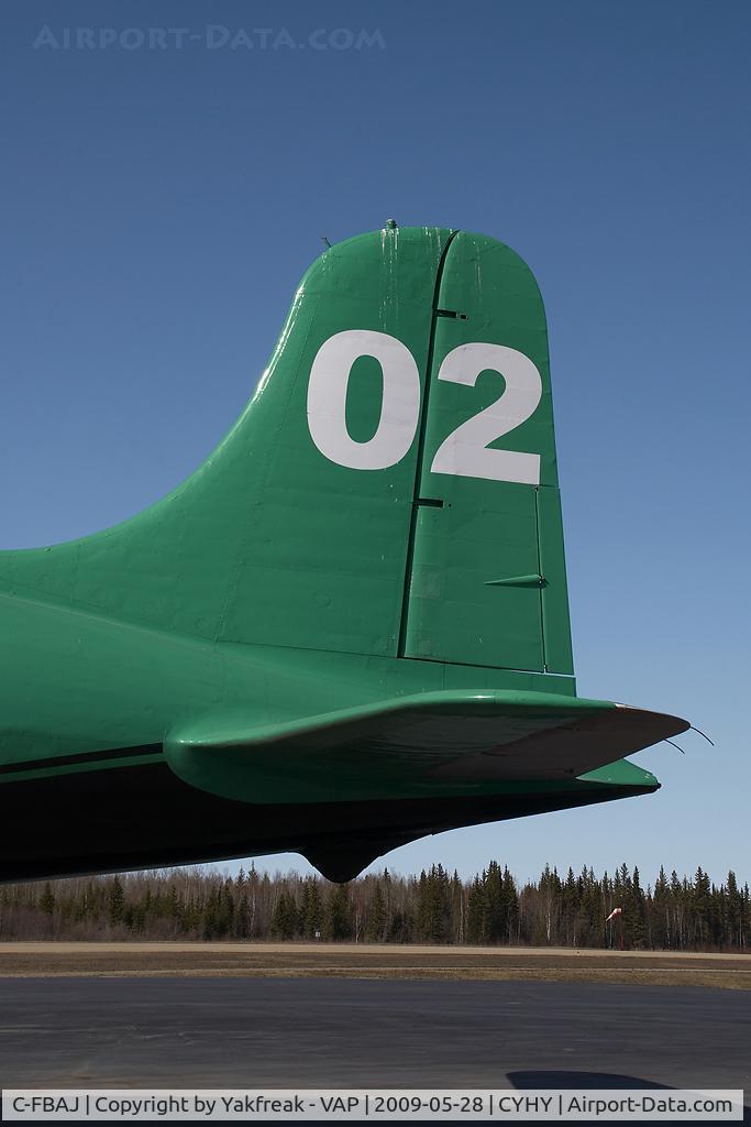 C-FBAJ, 1941 Douglas C-54A Skymaster C/N 3088, Buffalo Airways DC4