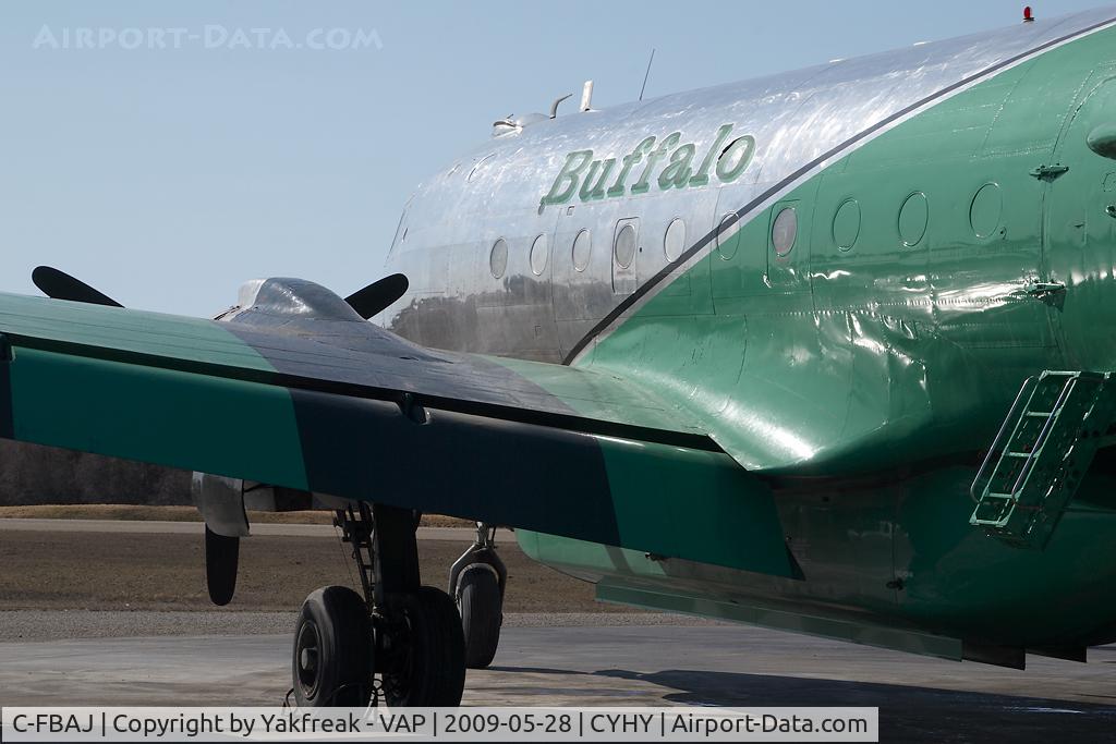 C-FBAJ, 1941 Douglas C-54A Skymaster C/N 3088, Buffalo Airways DC4