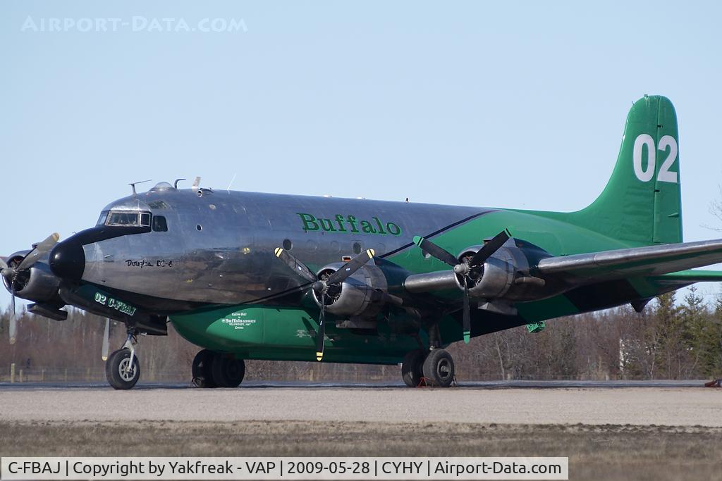 C-FBAJ, 1941 Douglas C-54A Skymaster C/N 3088, Buffalo Airways DC4