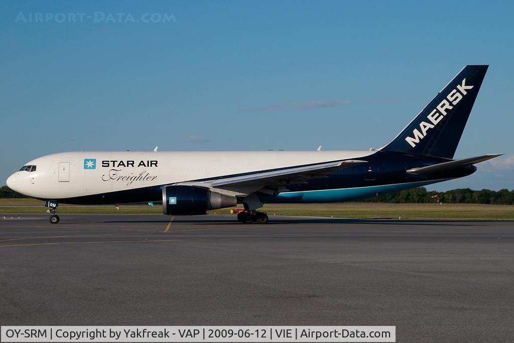 OY-SRM, 1994 Boeing 767-25E(BDSF) C/N 27192, Star Air Boeing 767-200