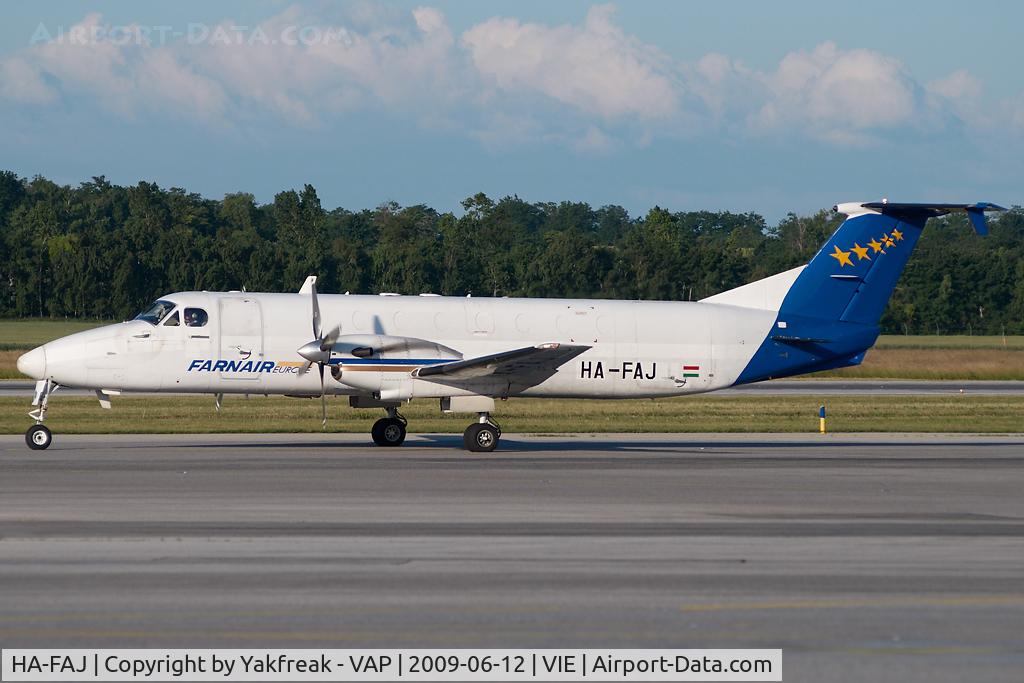 HA-FAJ, 1989 Beech 1900C C/N UC-79, Farnair Beech 1900