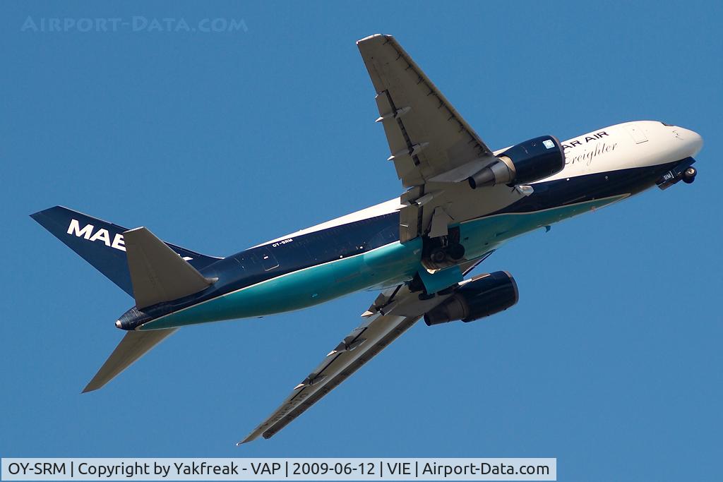 OY-SRM, 1994 Boeing 767-25E(BDSF) C/N 27192, Star Air Boeing 767-200