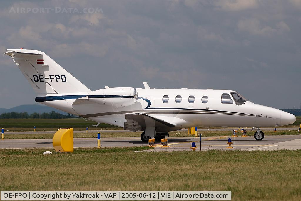 OE-FPO, 2007 Cessna 525 CitationJet CJ1+ C/N 525-0645, Cessna 525 Citationjet