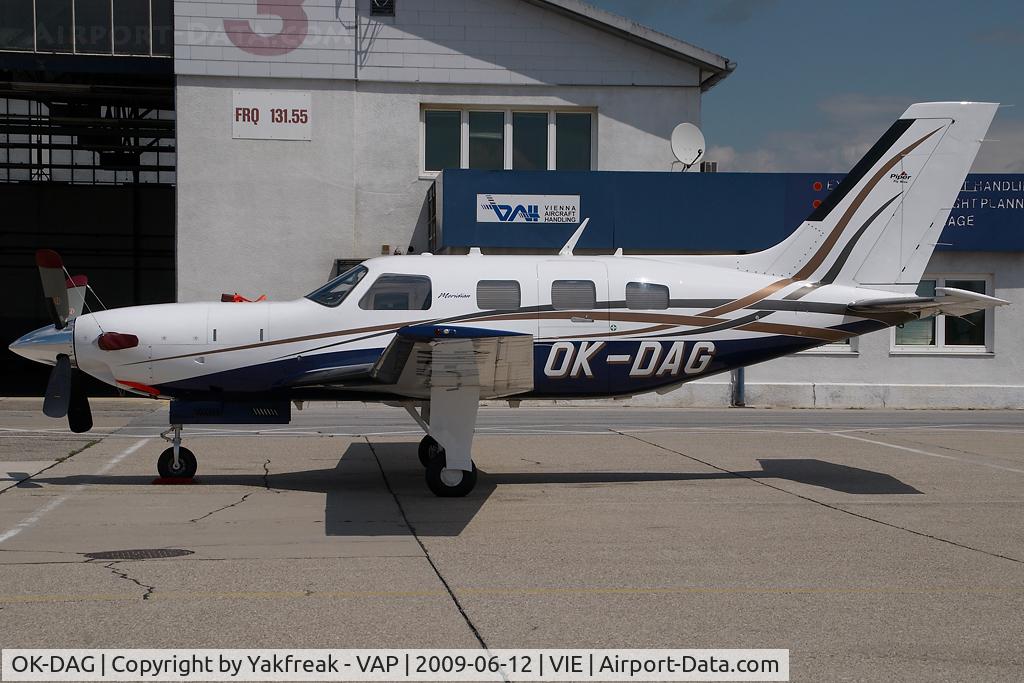 OK-DAG, Piper PA-46-500TP Malibu Meridian C/N 4697349, Piper 46 Malibu