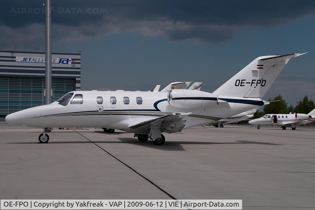 OE-FPO, 2007 Cessna 525 CitationJet CJ1+ C/N 525-0645, Cessna 525 Citationjet