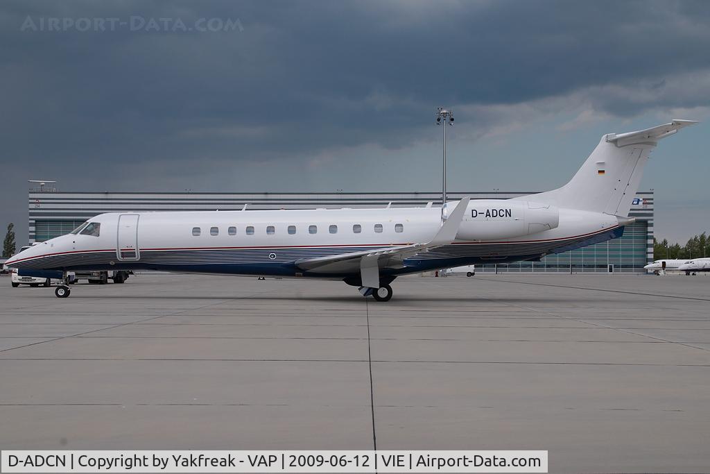 D-ADCN, 2008 Embraer EMB-135BJ Legacy C/N 14501055, Embraer 135
