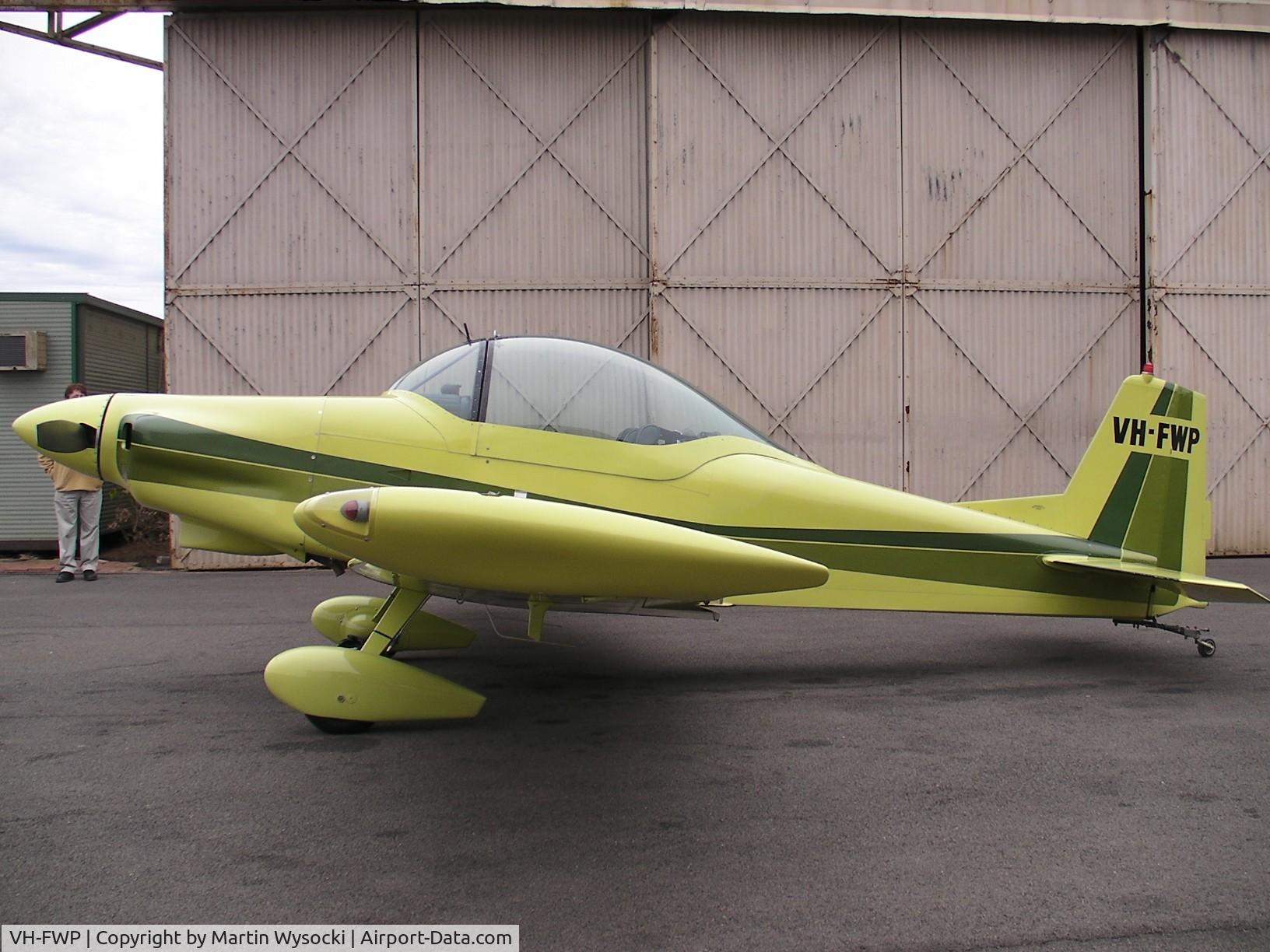 VH-FWP, 1981 Bushby Mustang II C/N N87, This mustang II is located at Camden NSW Australia