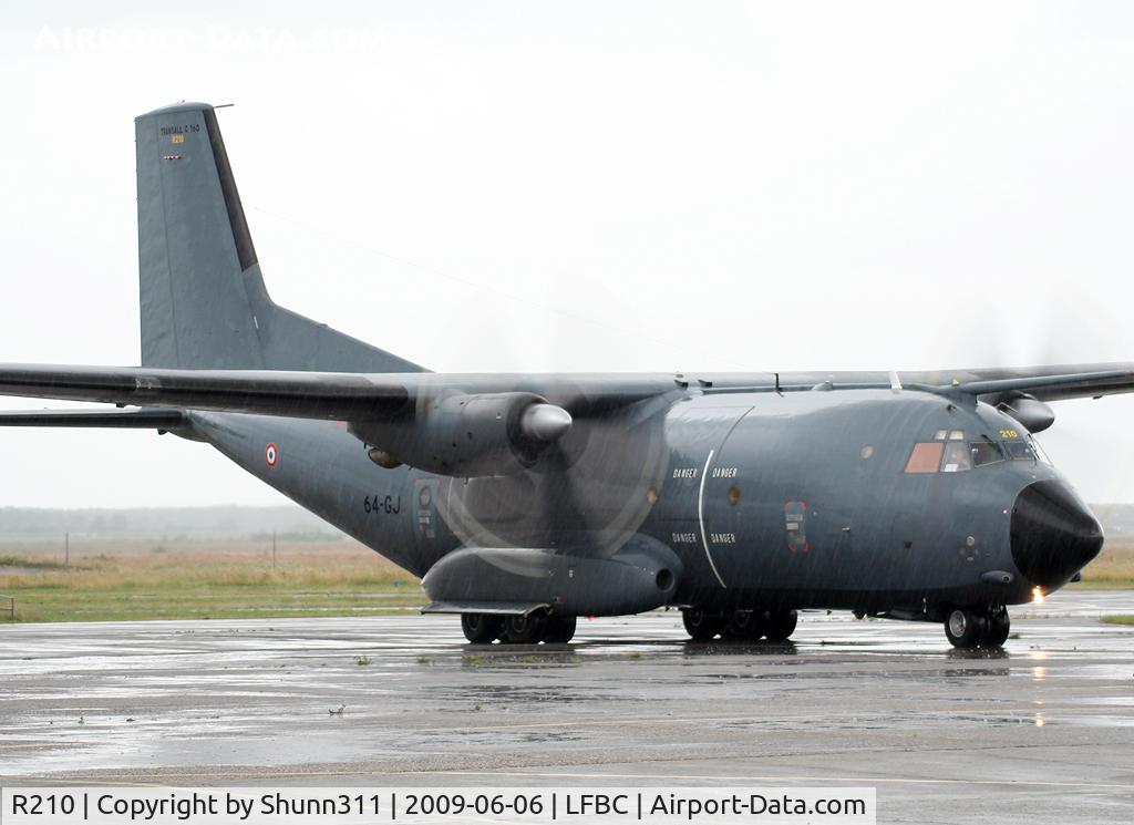 R210, Transall C-160R C/N 213, Static aircraft at LFBC Airshow 2009