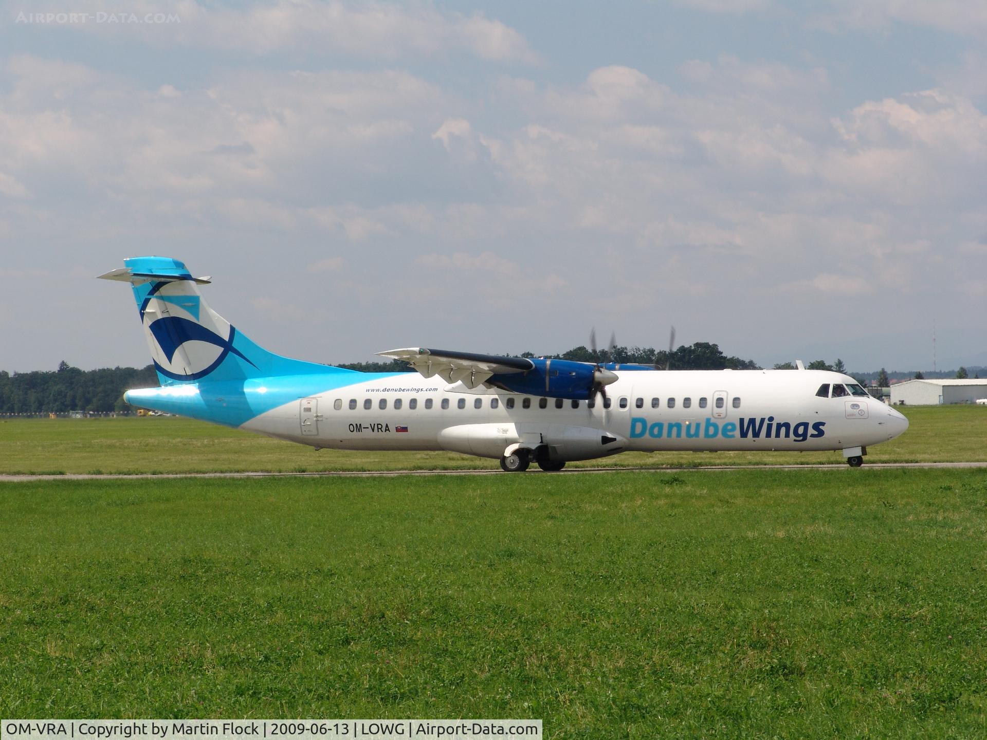 OM-VRA, 1993 ATR 72-202 C/N 373, .