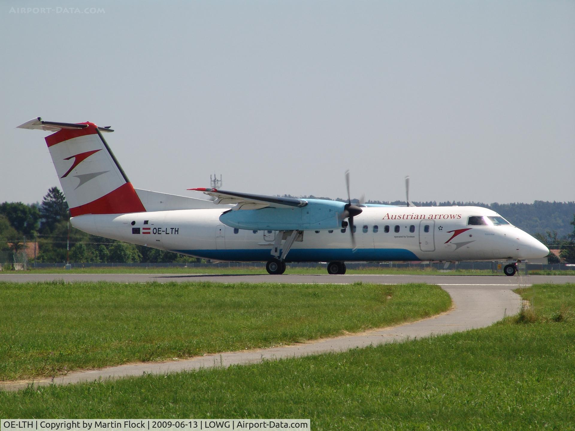 OE-LTH, 1997 De Havilland Canada DHC-8-314Q Dash 8 C/N 442, .