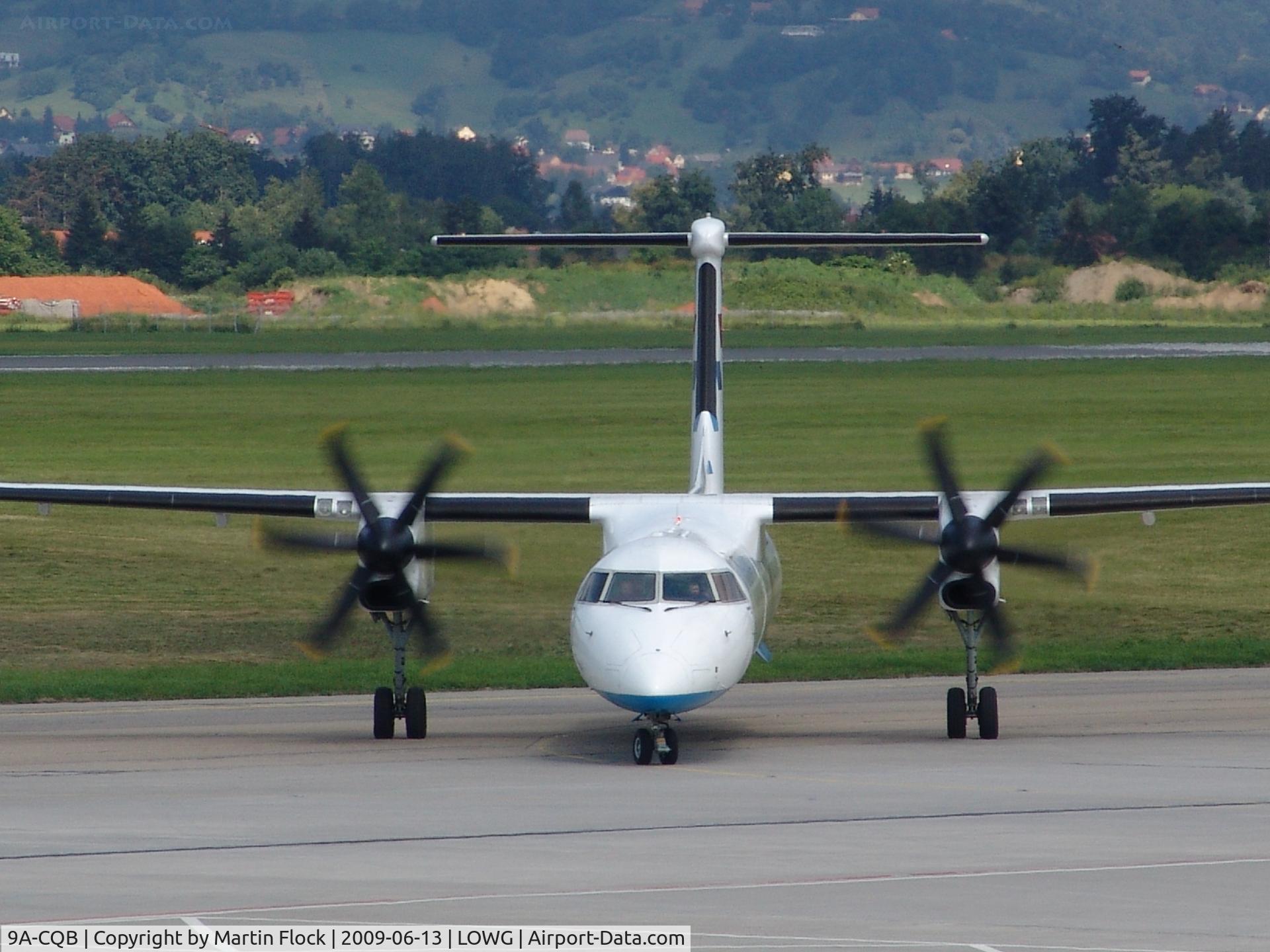 9A-CQB, 2008 De Havilland Canada DHC-8-402Q Dash 8 C/N 4211, .