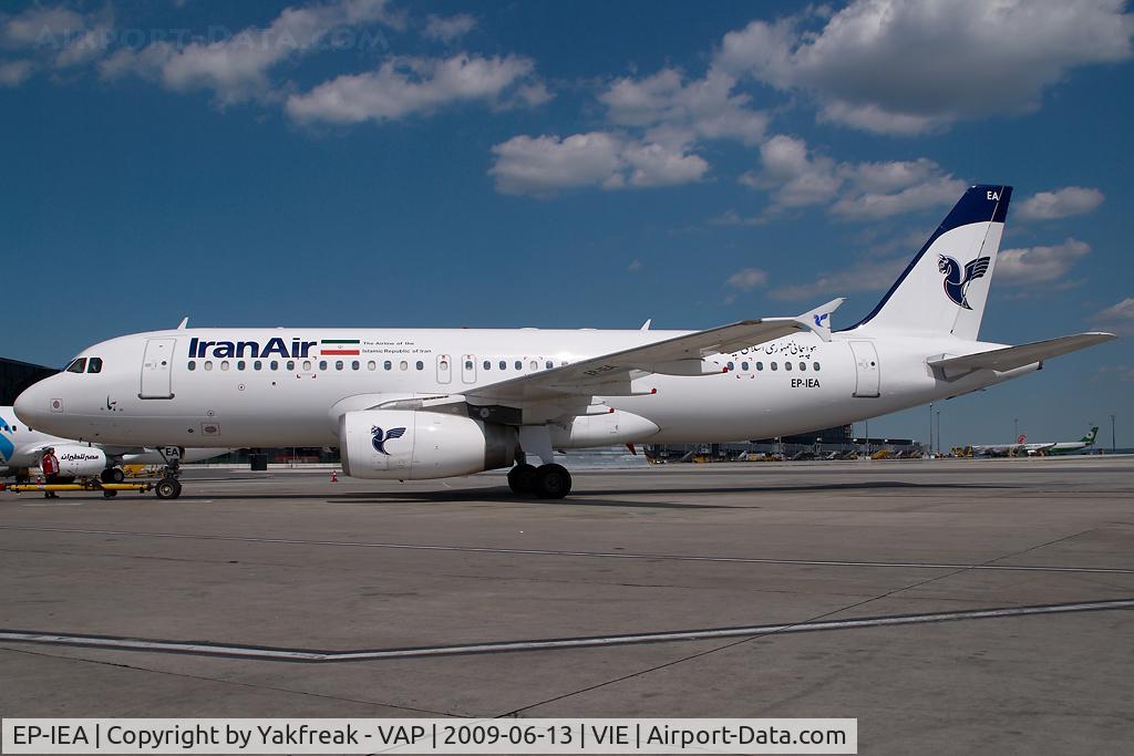 EP-IEA, 1995 Airbus A320-232 C/N 530, Iran Air Airbus 320