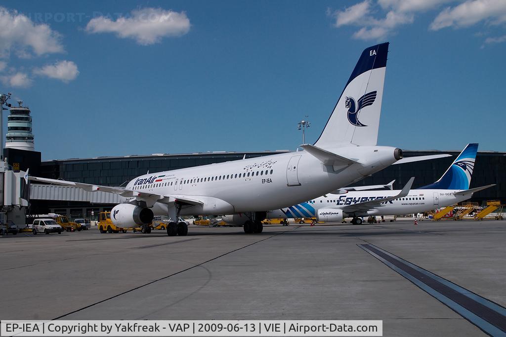 EP-IEA, 1995 Airbus A320-232 C/N 530, Iran Air Airbus 320