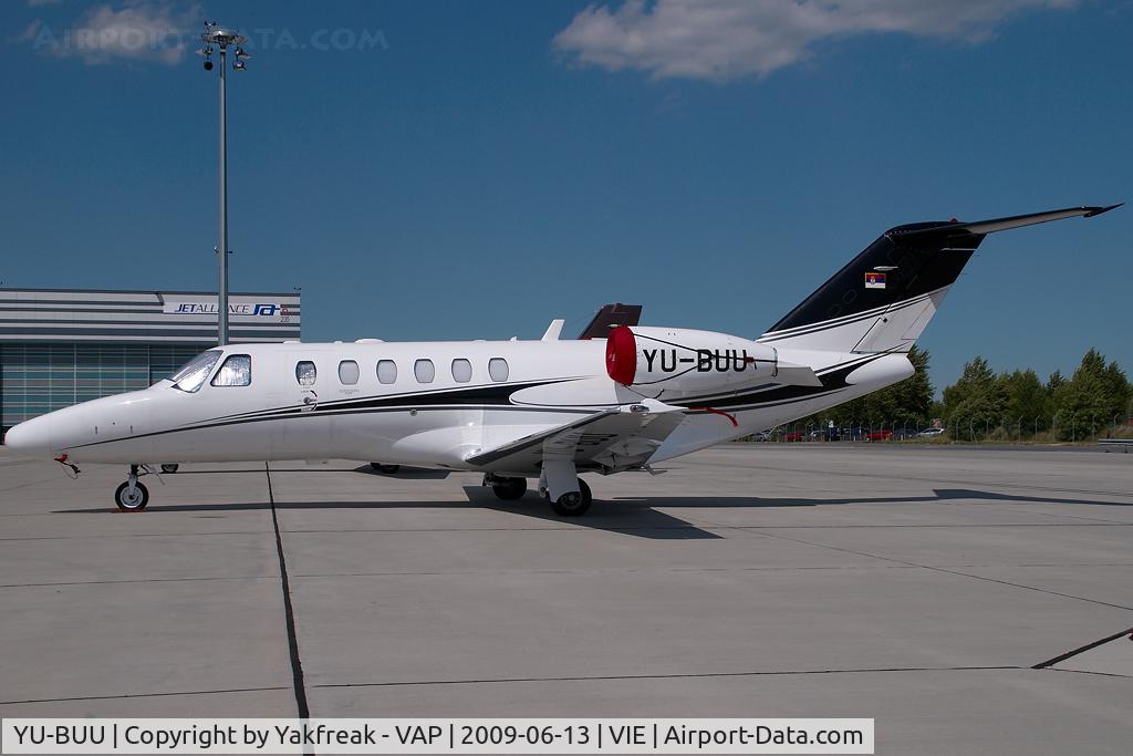 YU-BUU, 2008 Cessna 525A CitationJet CJ2+ C/N 525A-0411, Cessna 525A Citationjet 2