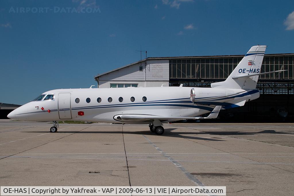 OE-HAS, 2009 Israel Aerospace Industries Gulfstream 200 C/N 206, Gulfstream 200