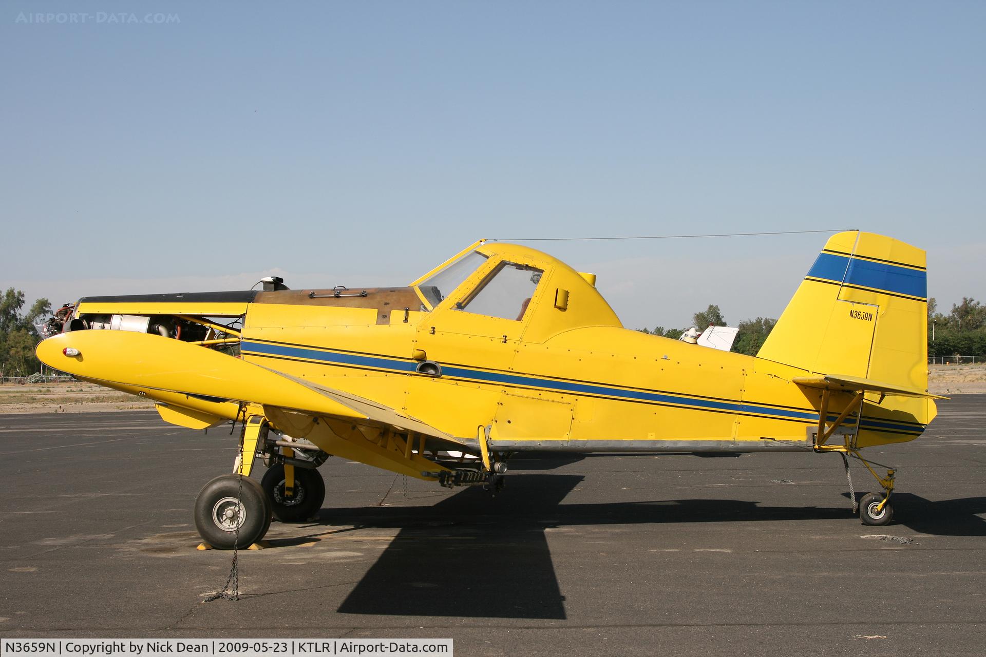 N3659N, 1980 Air Tractor Inc AT-400 C/N 400-0294, KTLR