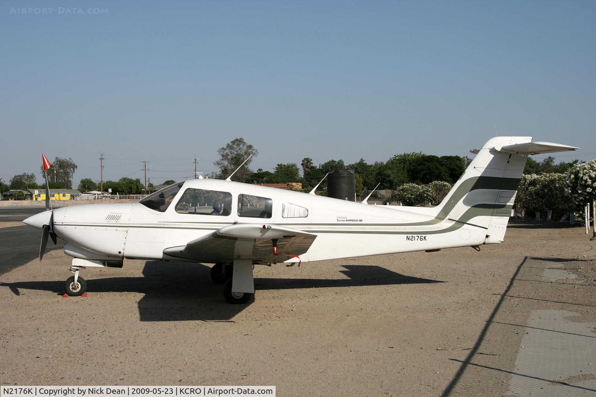 N2176K, 1978 Piper PA-28RT-201T Arrow IV C/N 28R-7931032, KCRO