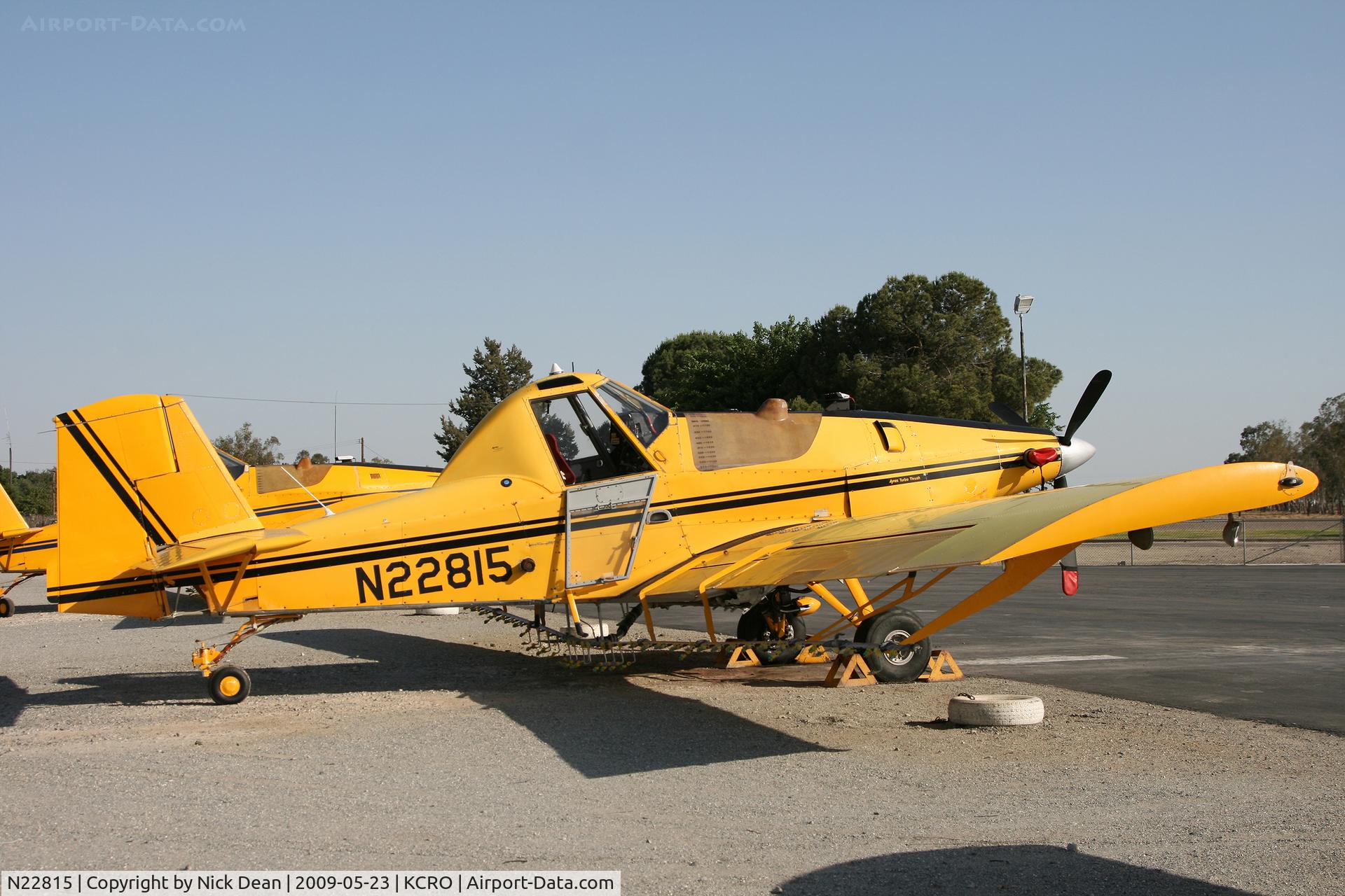 N22815, Ayres S2R-T34 Thrush C/N T34-239, KCRO