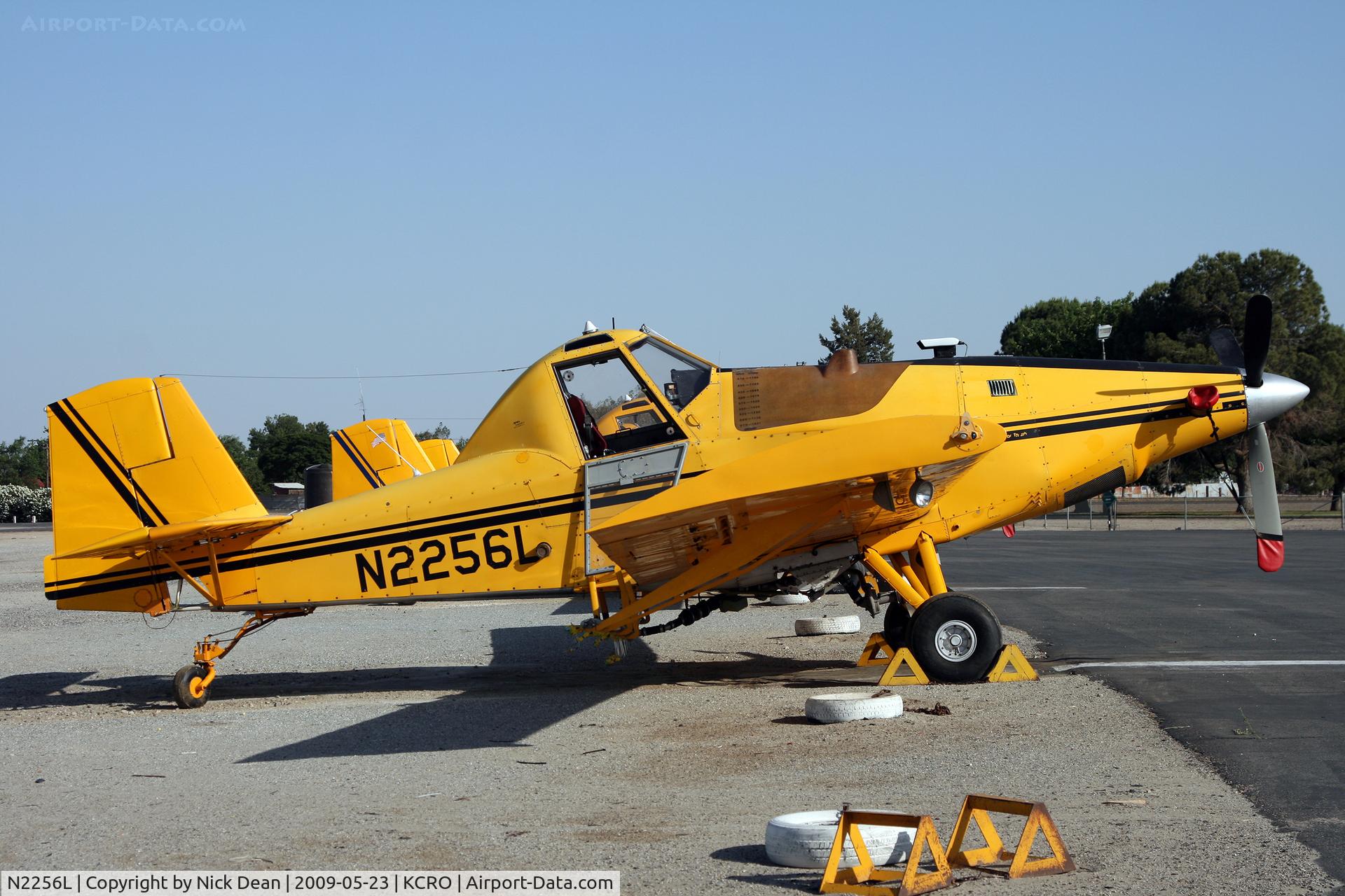 N2256L, 1997 Ayres S2R-T34 Thrush C/N T34-232, KCRO