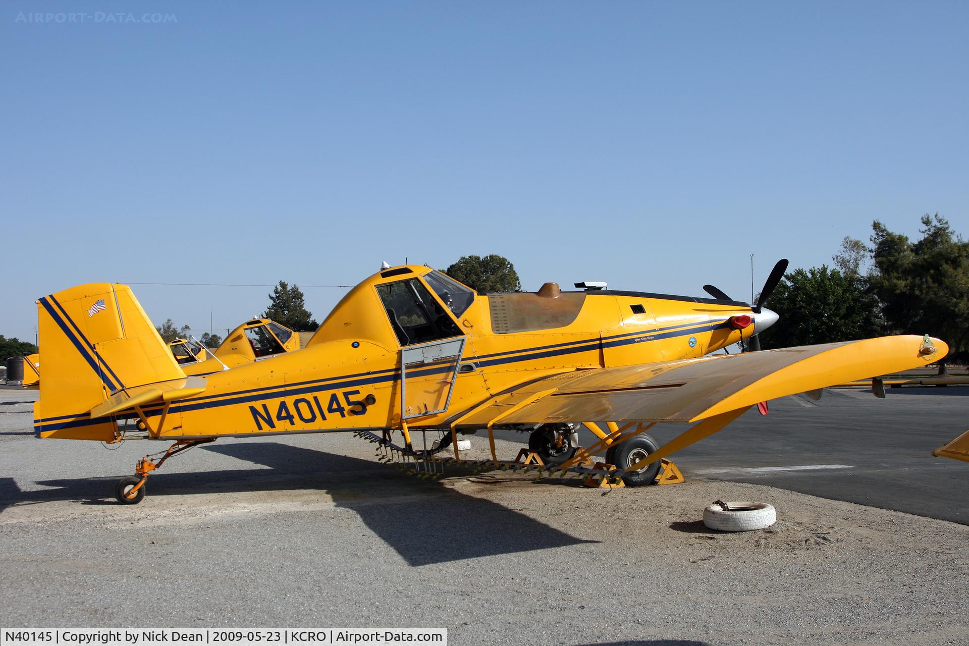 N40145, 1999 Ayres S2R-T34 Thrush C/N T34-261, KCRO