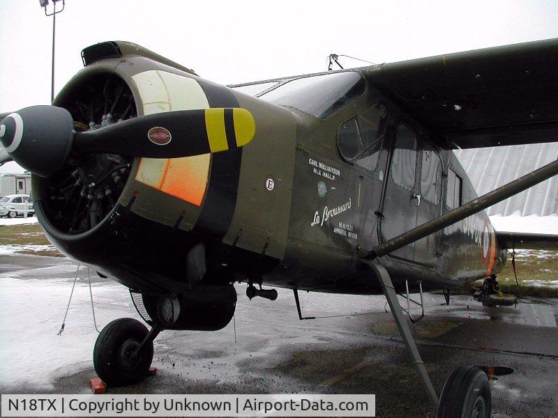 N18TX, 1956 Max Holste MH-1521M Broussard C/N P018, Offered for sale on the web