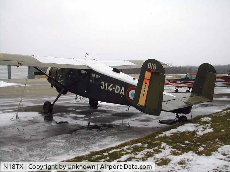 N18TX, 1956 Max Holste MH-1521M Broussard C/N P018, Offered for sale on the web