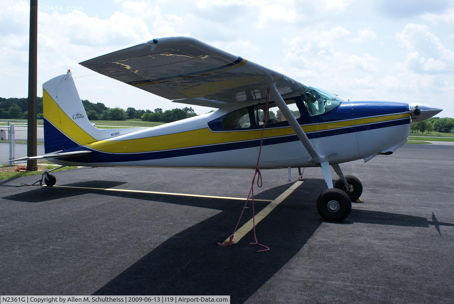 N2361G, 1958 Cessna 182B Skylane C/N 51661, 1958 182B