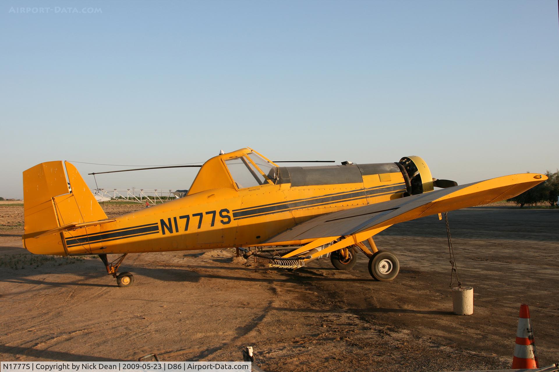 N1777S, 1967 Aero Commander 600 S-2D C/N 600-1377D, D86