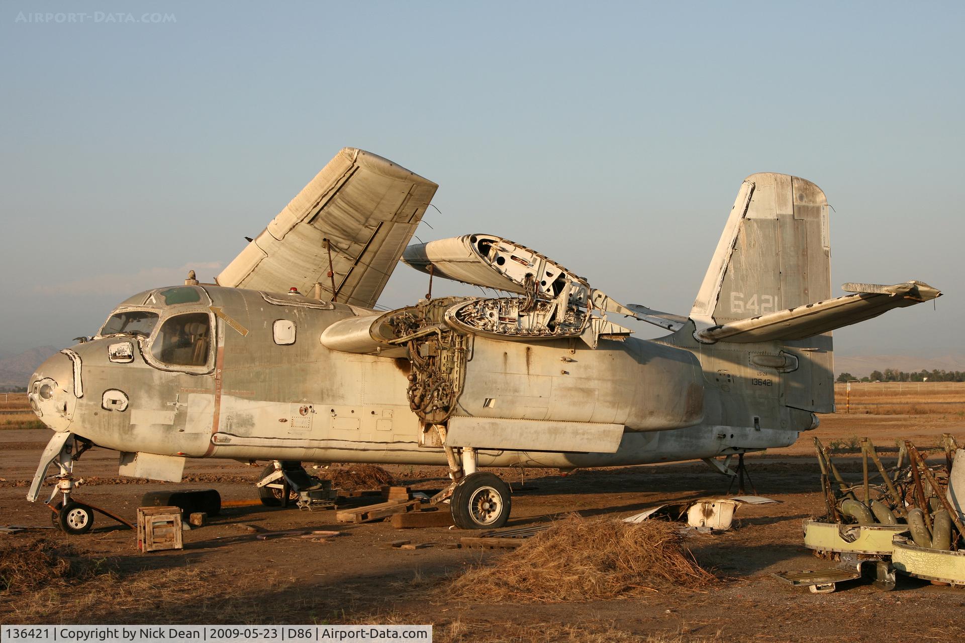 136421, Grumman S2F-1 Tracker C/N 330, D86