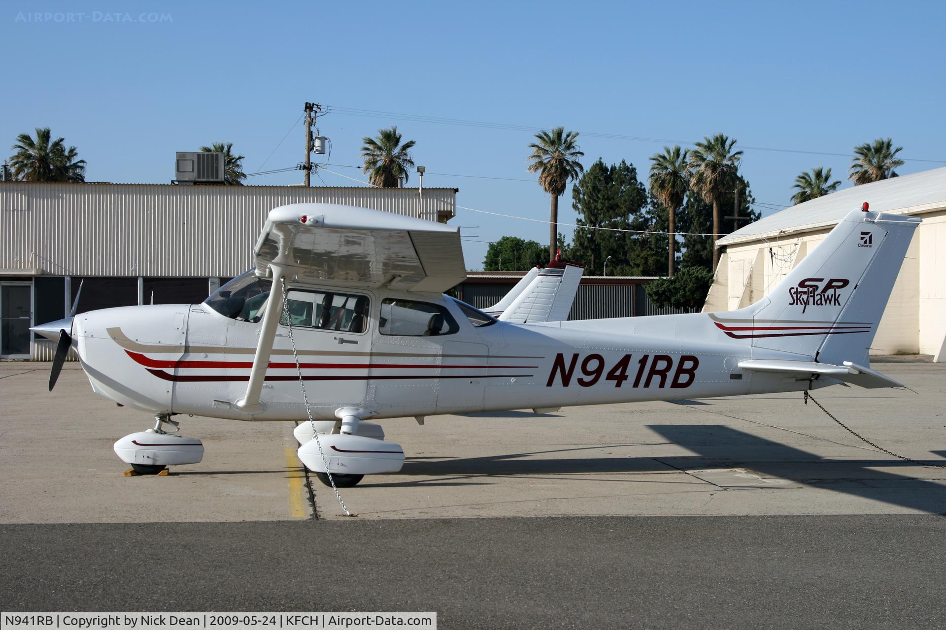 N941RB, 2003 Cessna 172S Skyhawk SP C/N 172S-9443, KFCH