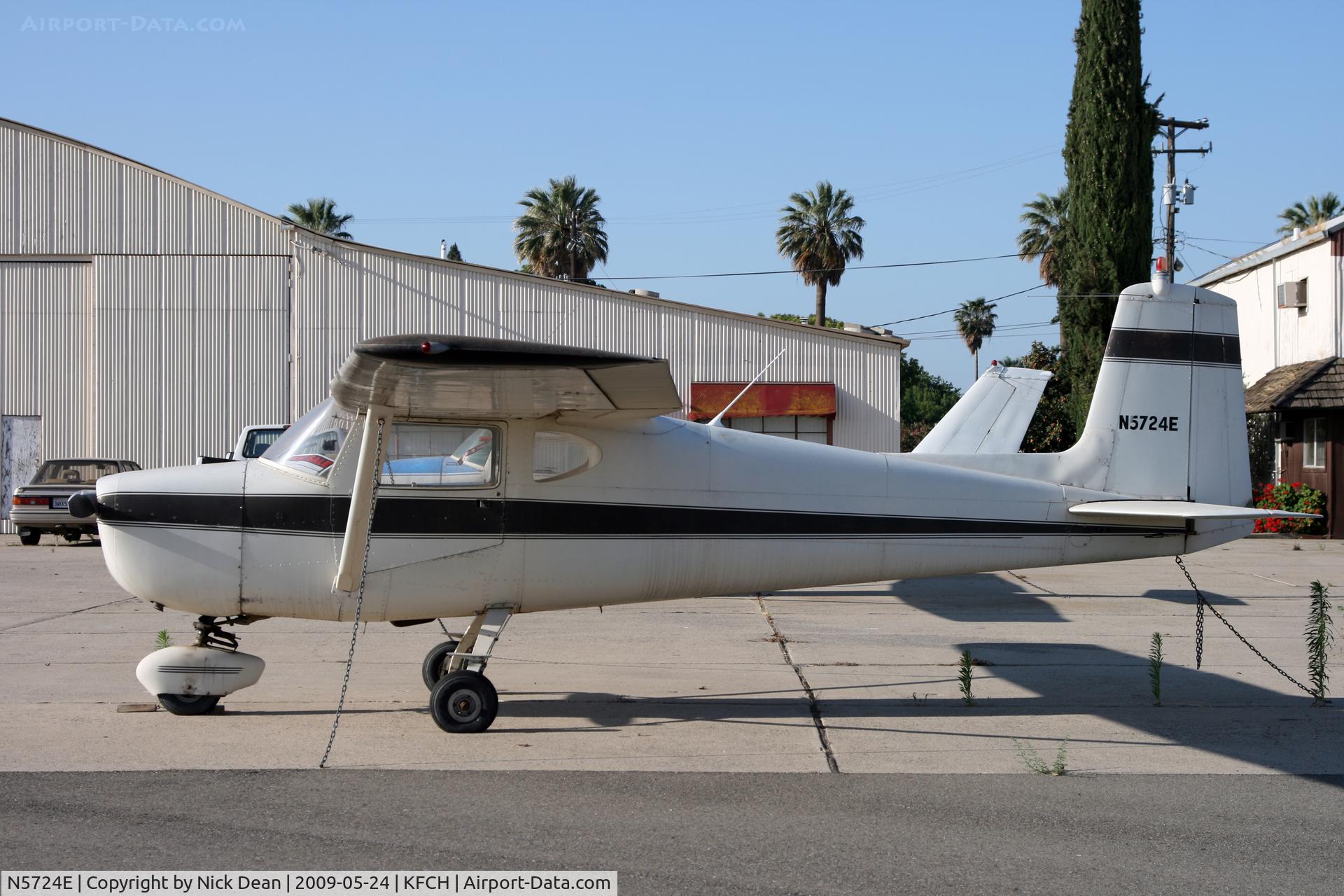 N5724E, 1959 Cessna 150 C/N 17224, KFCH
