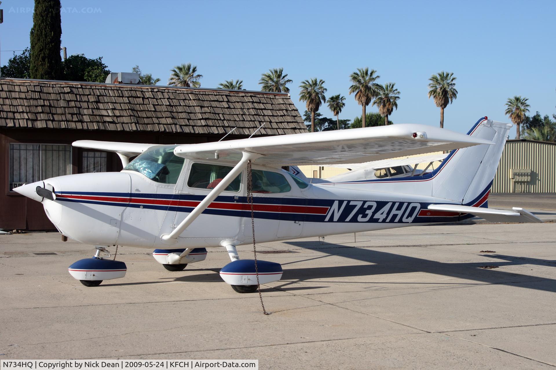 N734HQ, 1977 Cessna 172N C/N 17268870, KFCH