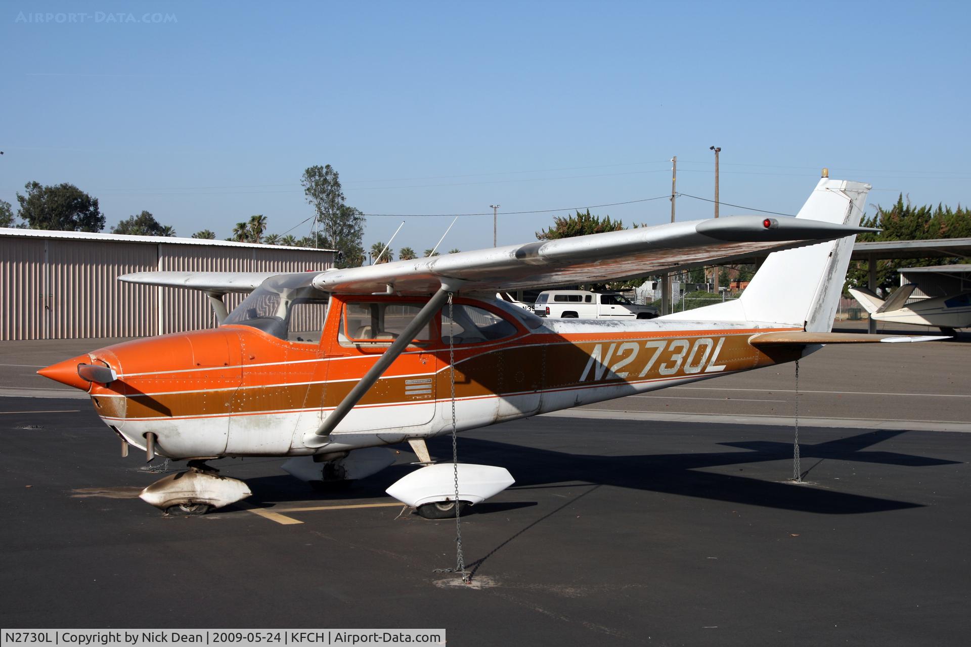 N2730L, 1967 Cessna 172H C/N 17255930, KFCH