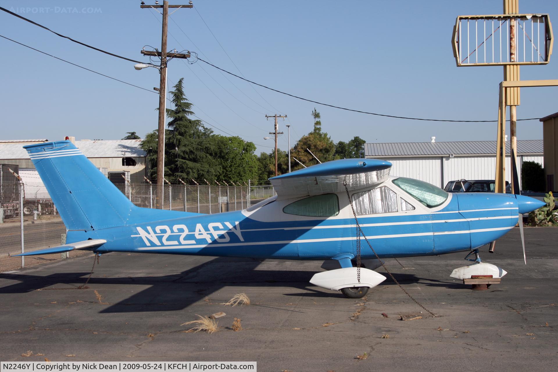 N2246Y, 1967 Cessna 177 Cardinal C/N 17700046, KFCH