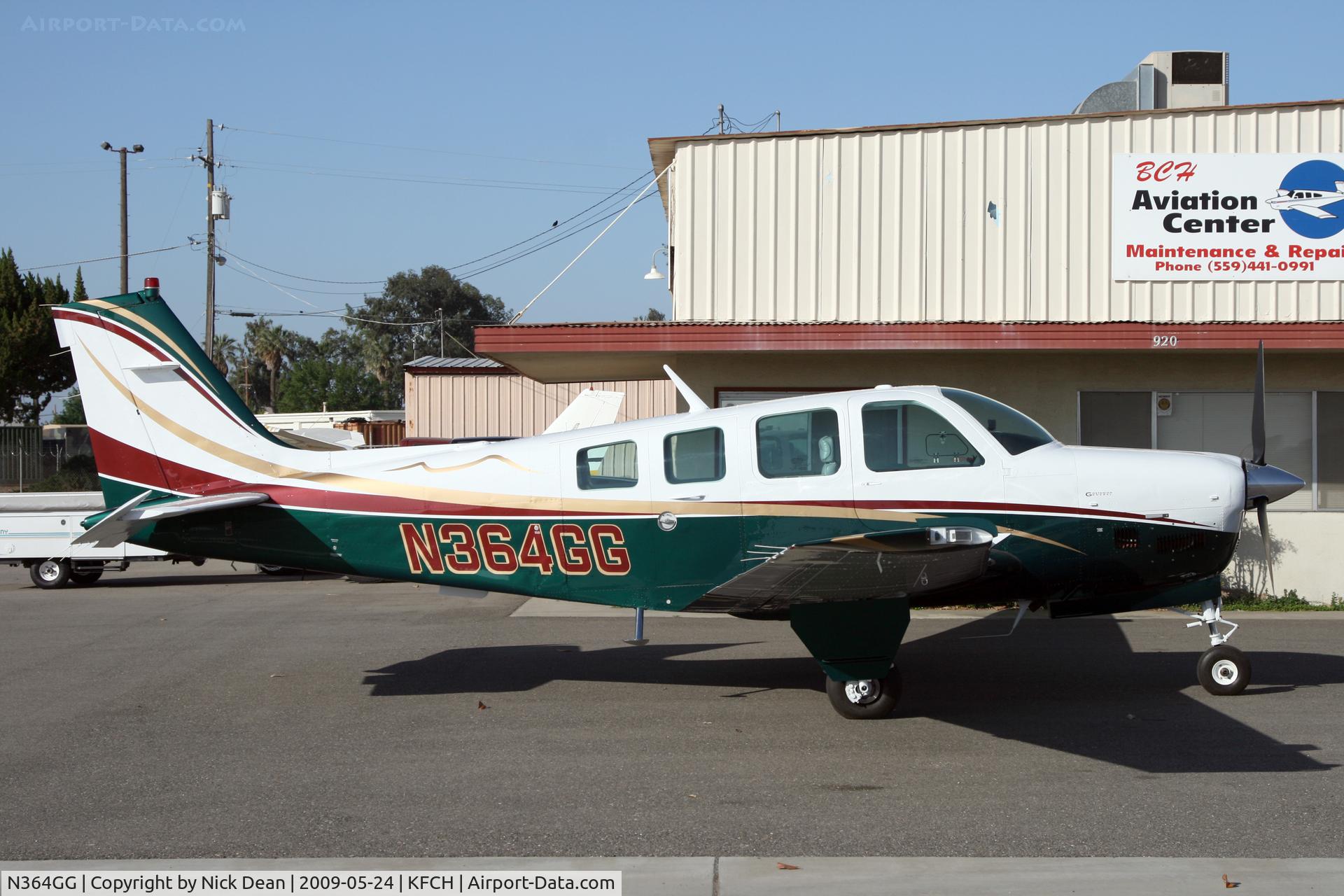 N364GG, 1990 Beech B36TC Bonanza C/N EA-501, KFCH