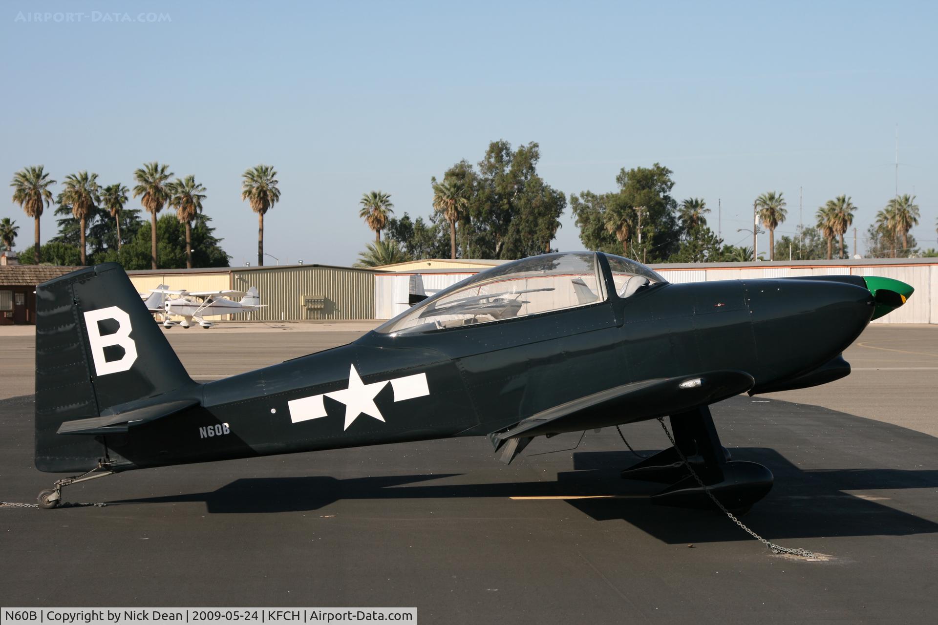 N60B, 2003 Vans RV-8 C/N 80352, KFCH