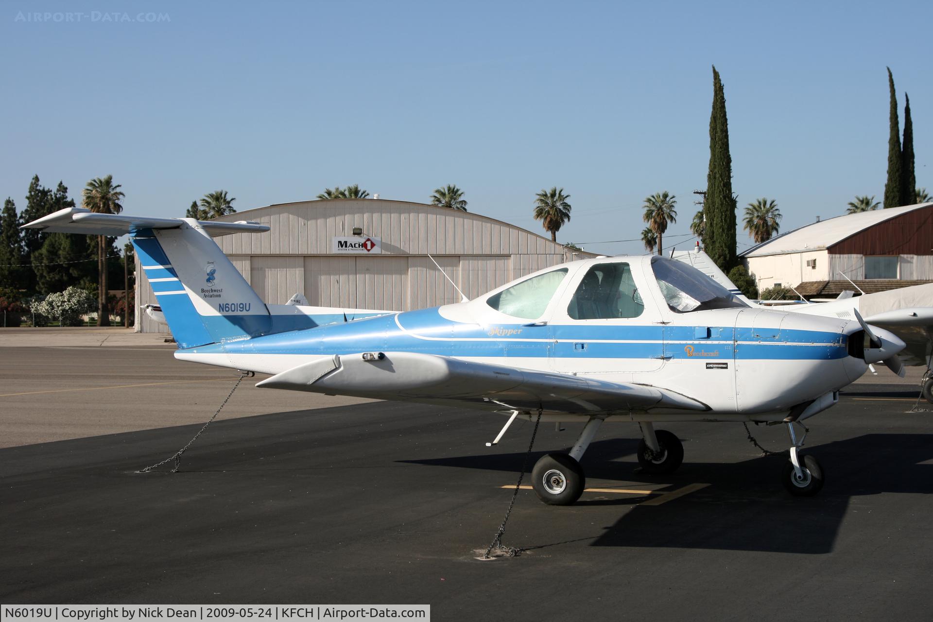 N6019U, 1979 Beech 77 Skipper C/N WA-8, KFCH