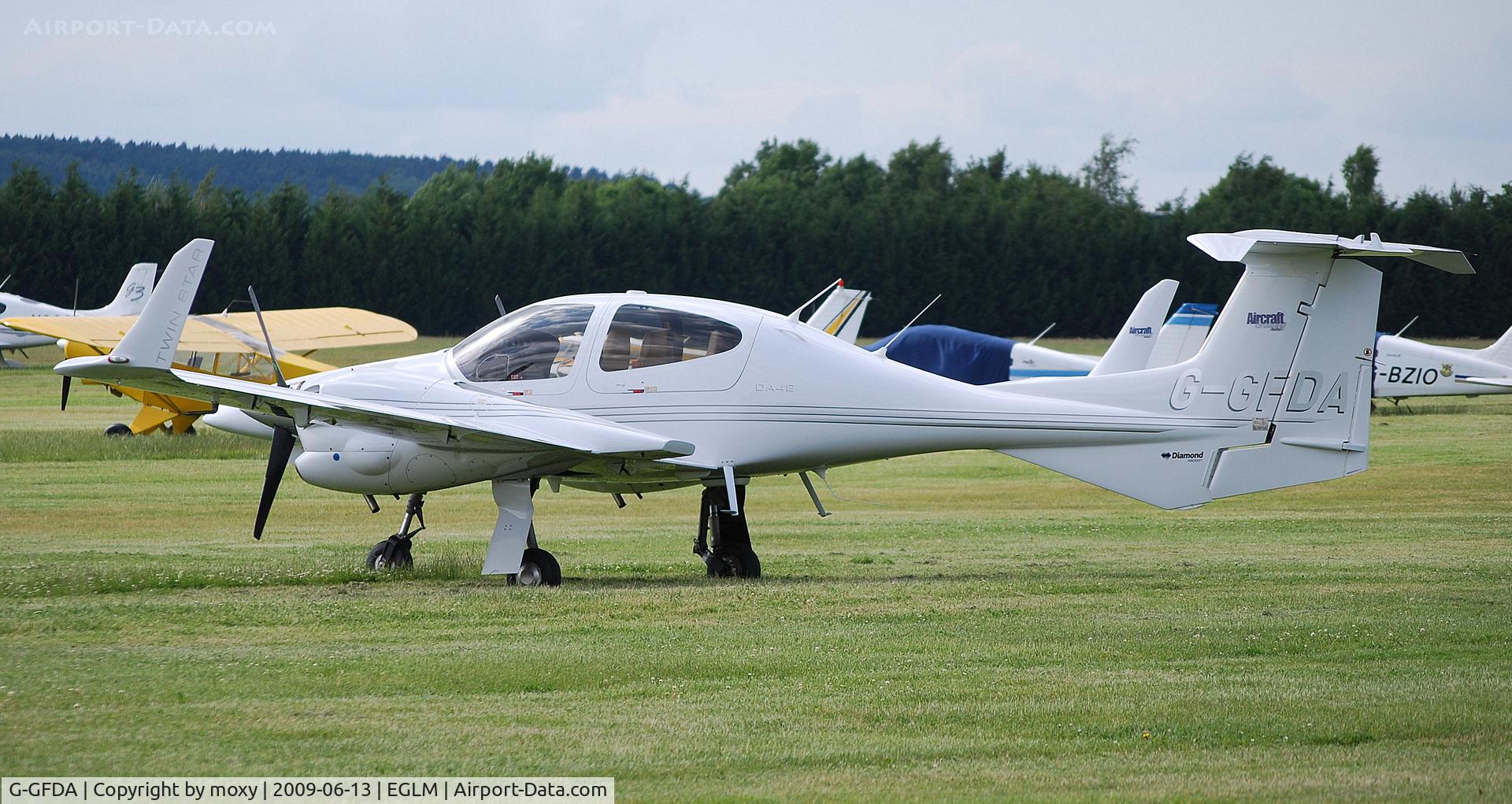 G-GFDA, 2006 Diamond DA-42 Twin Star C/N 42.187, DIAMOND DA-42 TWIN STAR