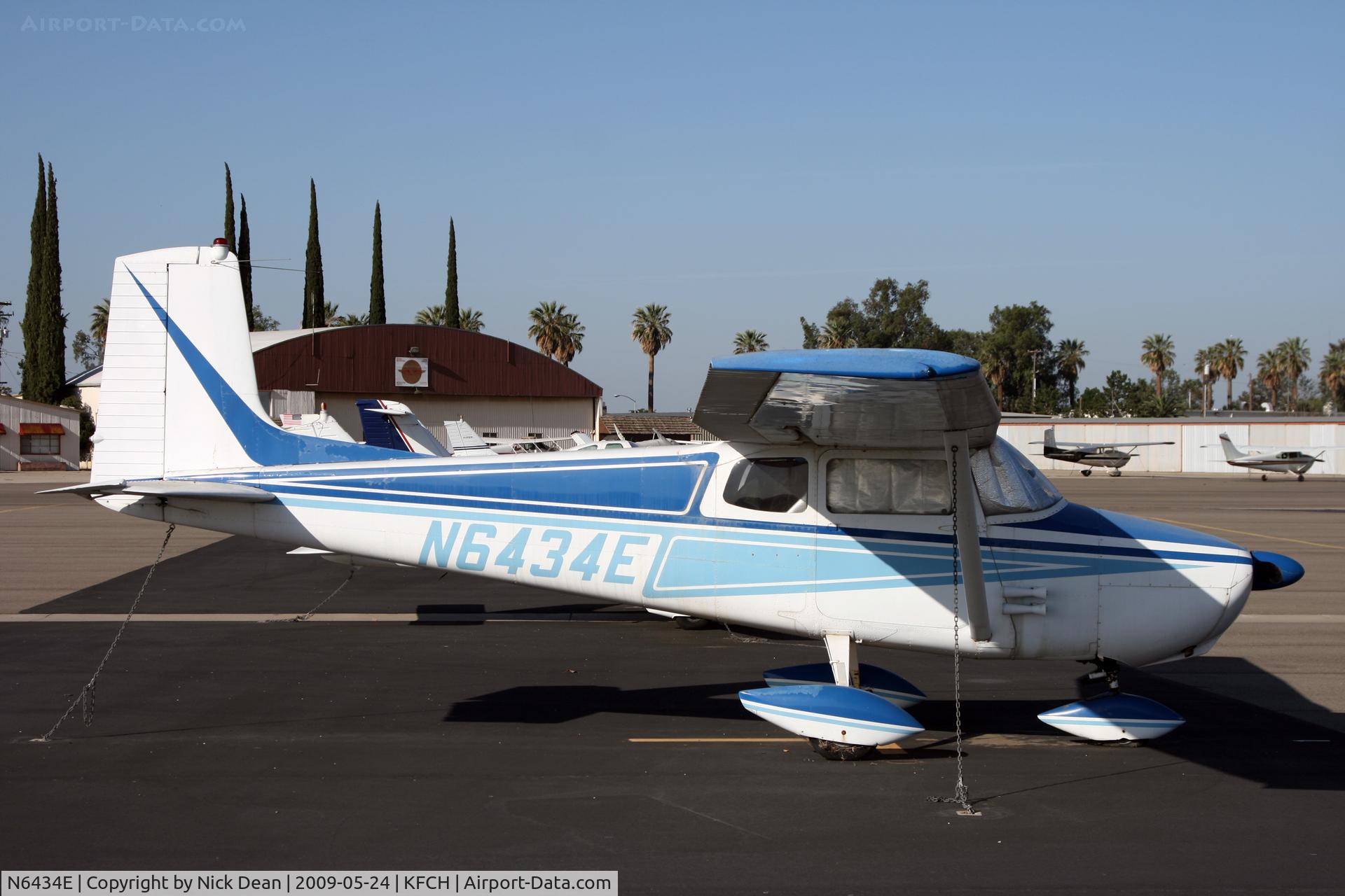 N6434E, 1959 Cessna 172 C/N 46534, KFCH