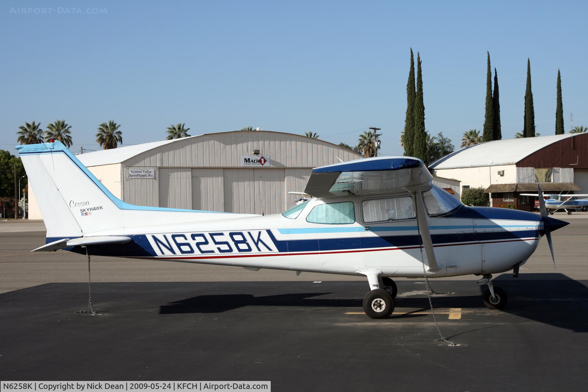 N6258K, 1980 Cessna 172P C/N 17274178, KFCH