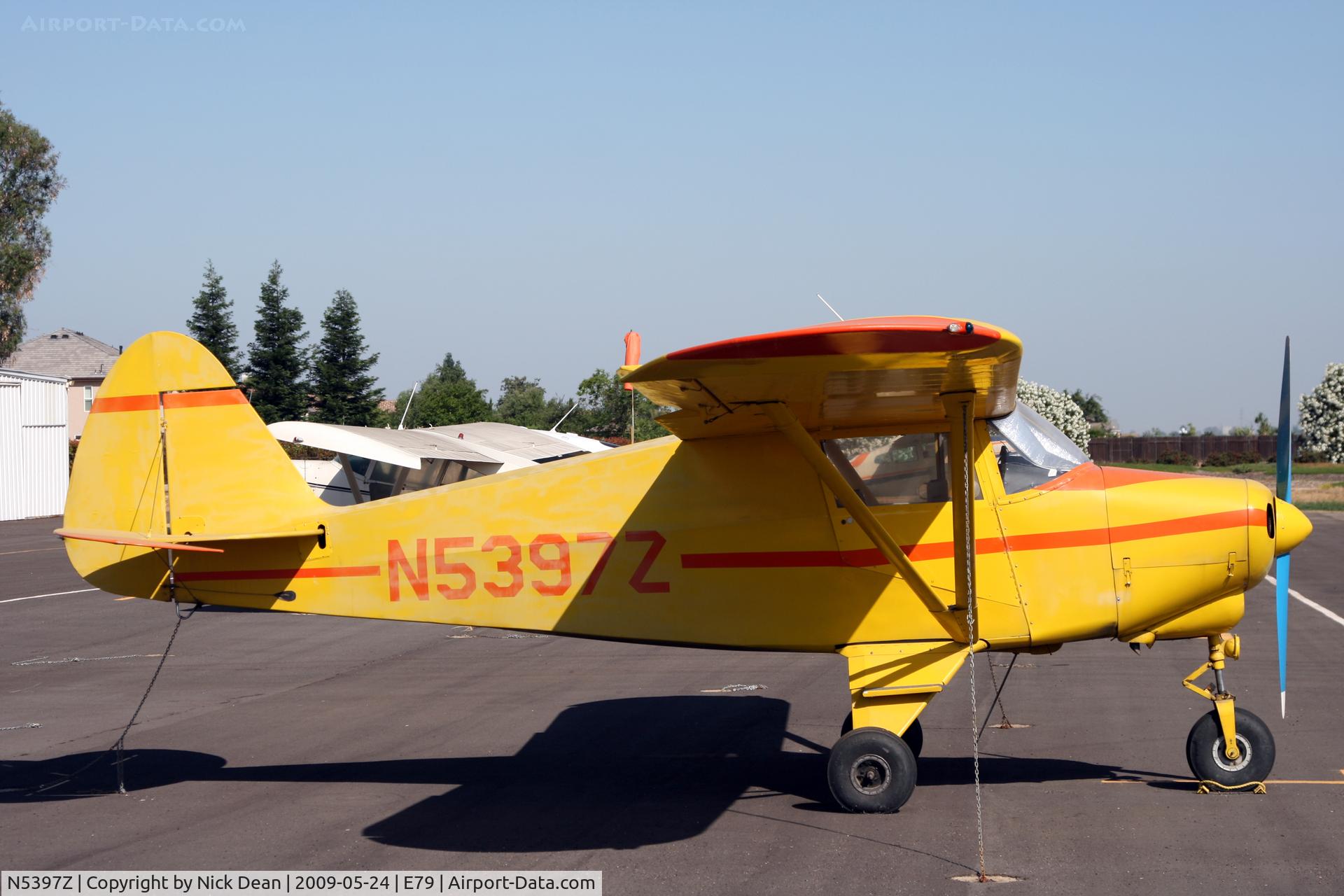 N5397Z, 1961 Piper PA-22-108 Colt C/N 22-9167, E79