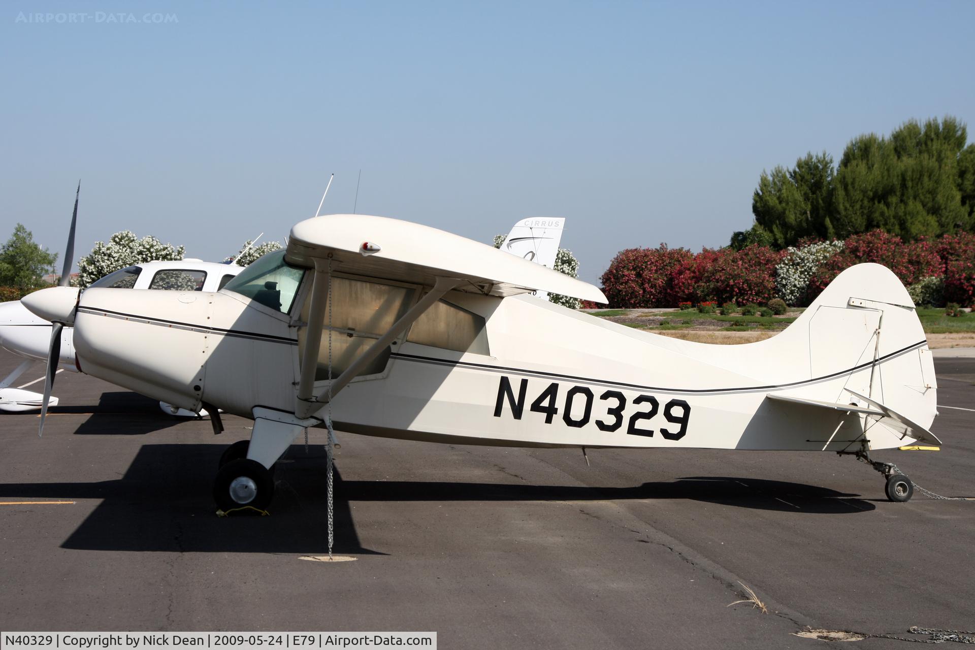 N40329, 1972 Maule M-4-220C Strata Rocket C/N 2104C, E79