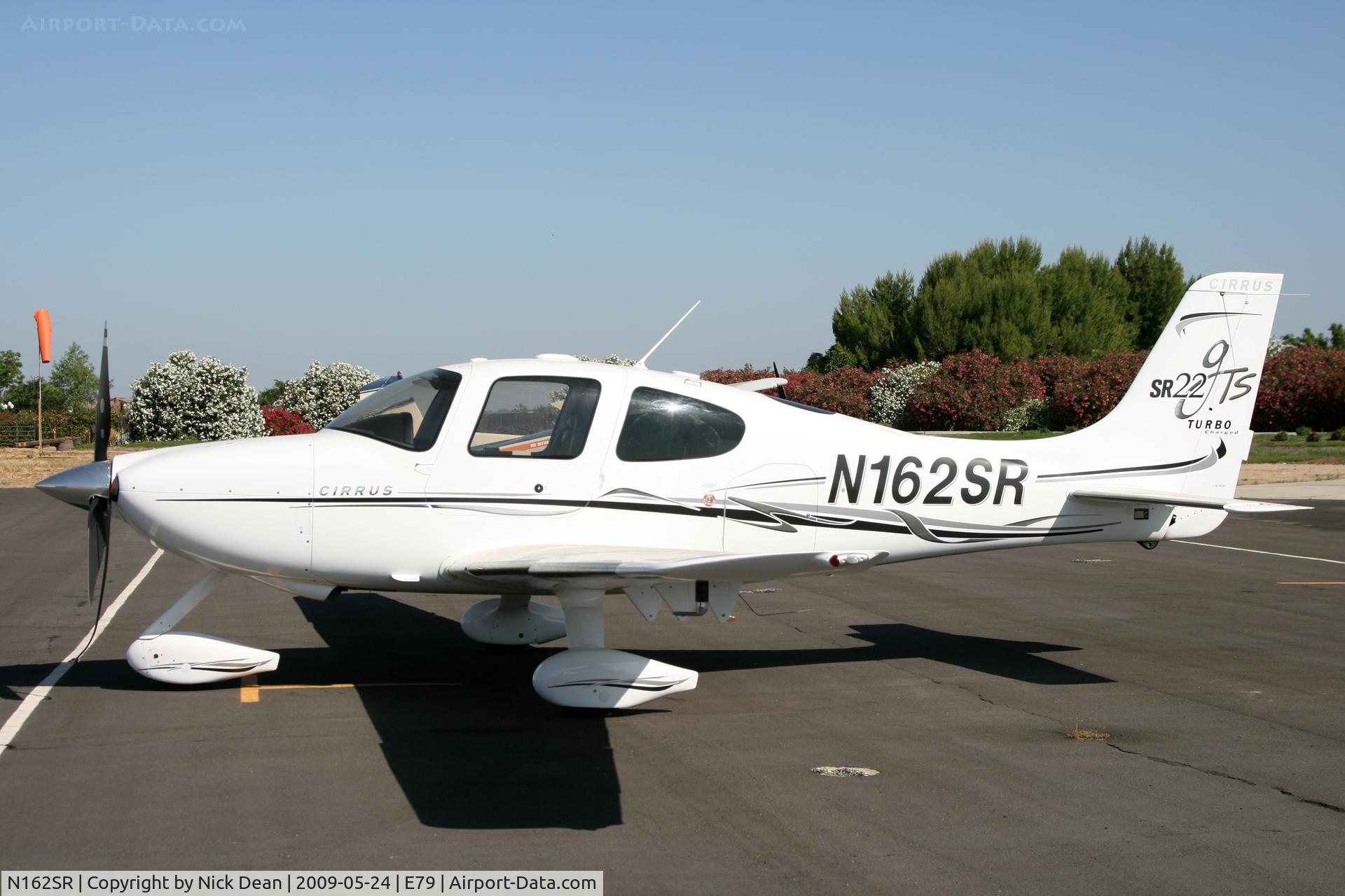 N162SR, 2006 Cirrus SR22 GTS Turbo C/N 2088, E79