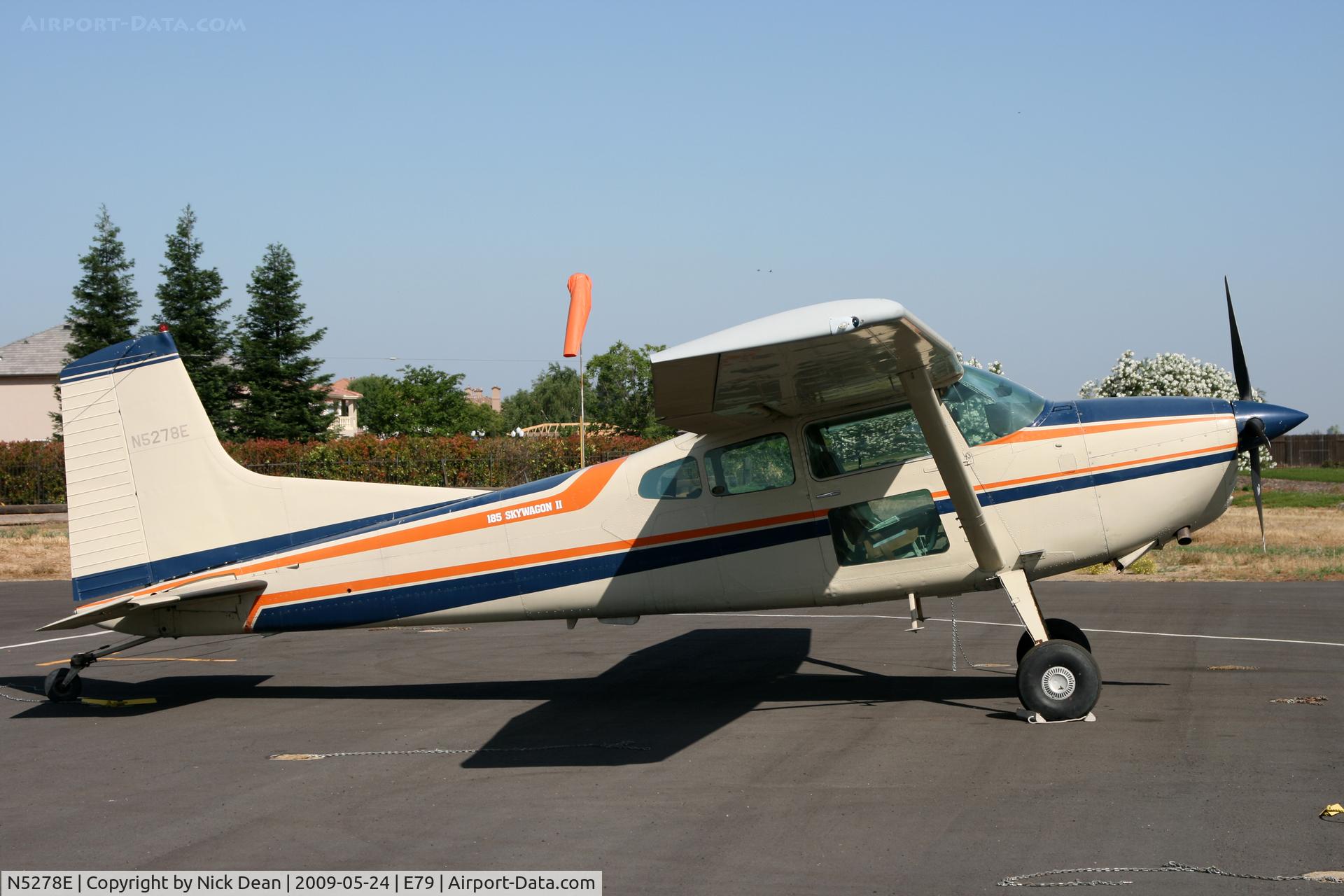 N5278E, 1979 Cessna A185F Skywagon 185 C/N 18503949, E79