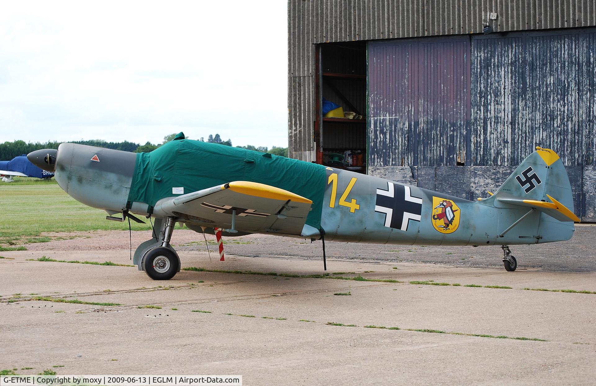 G-ETME, 1951 Nord 1002 Pingouin II C/N 274, Nord 1002 Pingouin II masquerading as a BF108