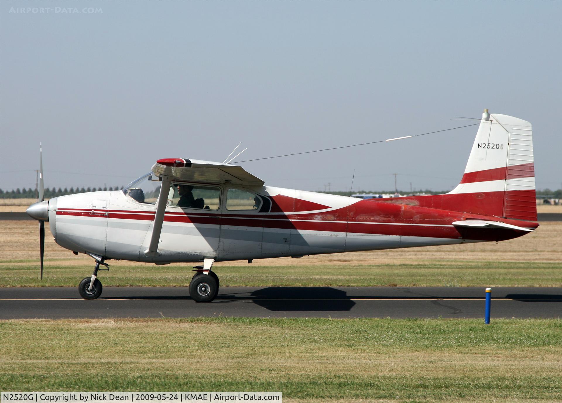 N2520G, 1959 Cessna 182B Skylane C/N 51820, KMAE