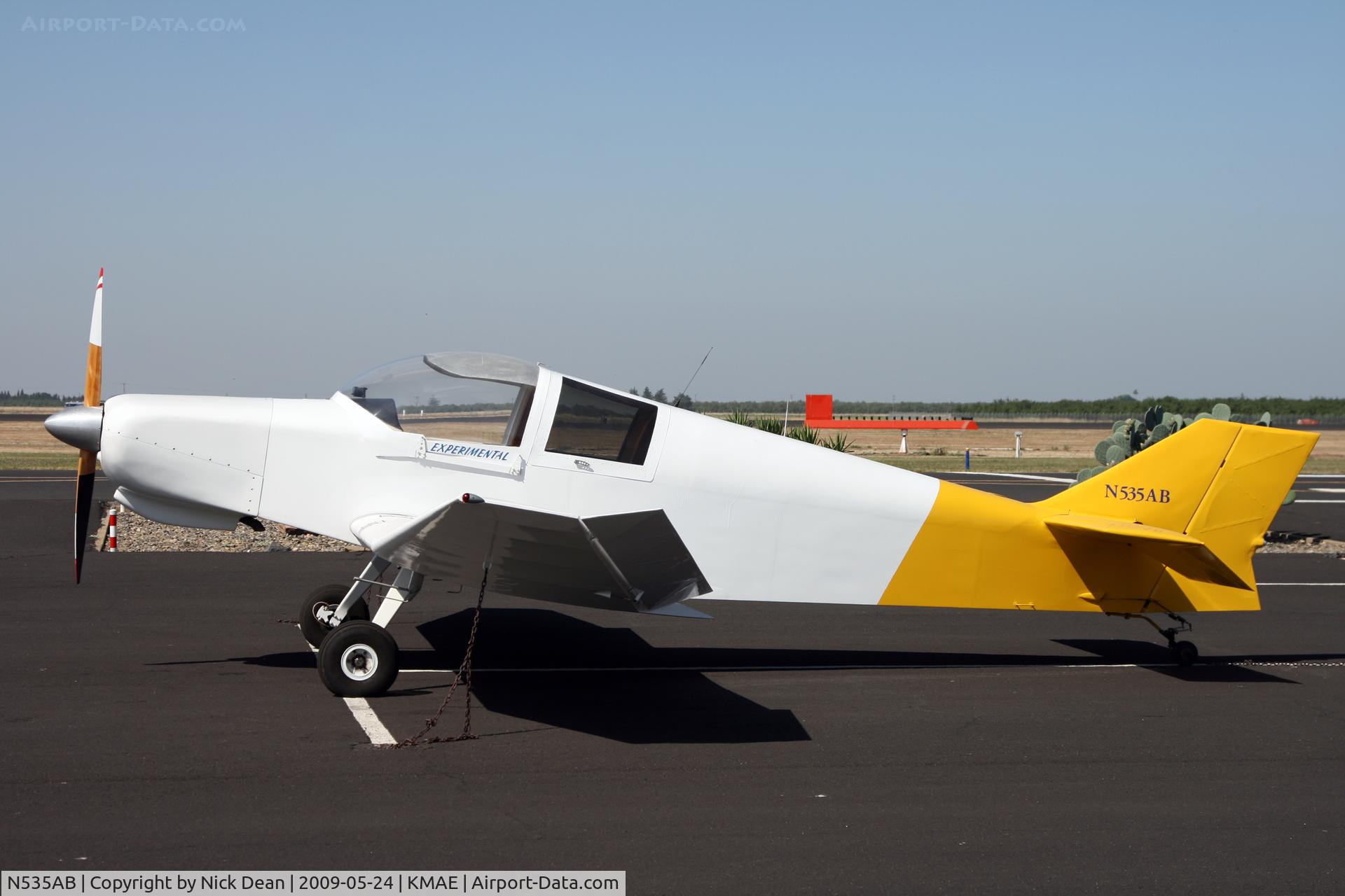 N535AB, 2002 Falconar F12A Cruiser C/N 2-8037, KMAE
