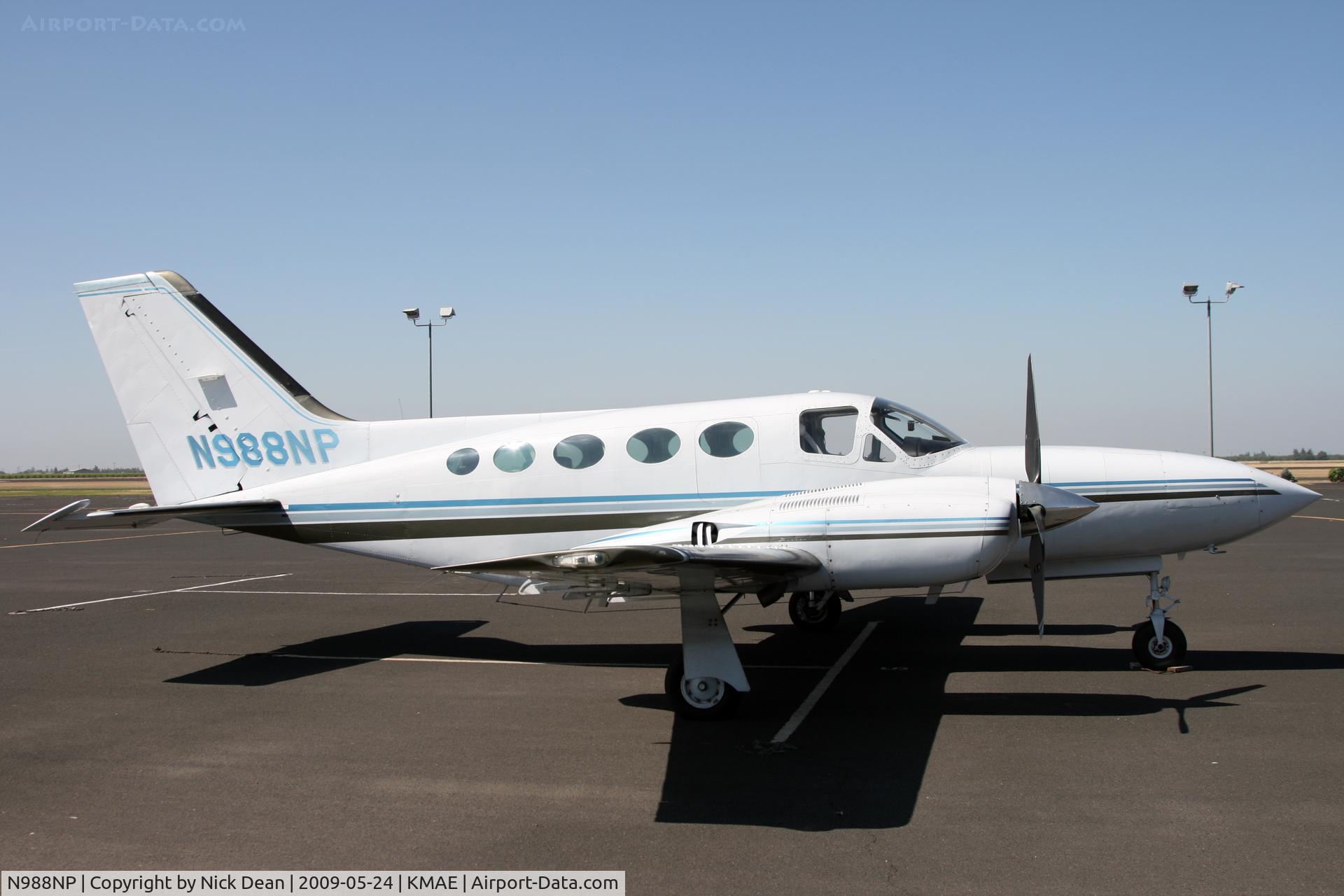 N988NP, 1976 Cessna 421C Golden Eagle C/N 421C0211, KMAE