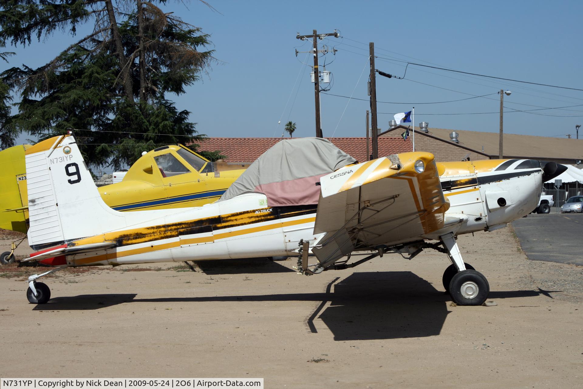 N731YP, Cessna A188B C/N 18803264T, 2O6